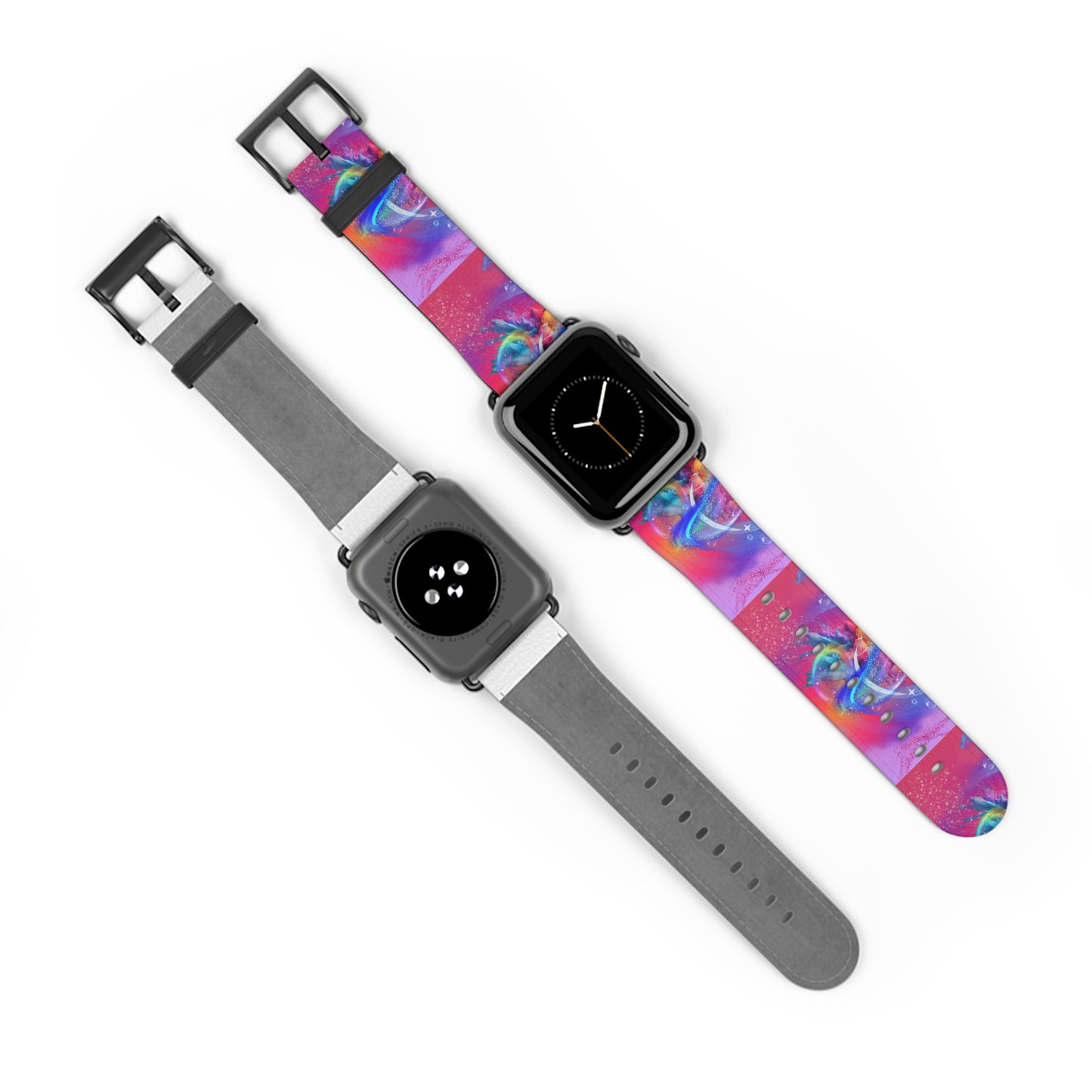 Apple Watch Band-Abstract Swirls Design