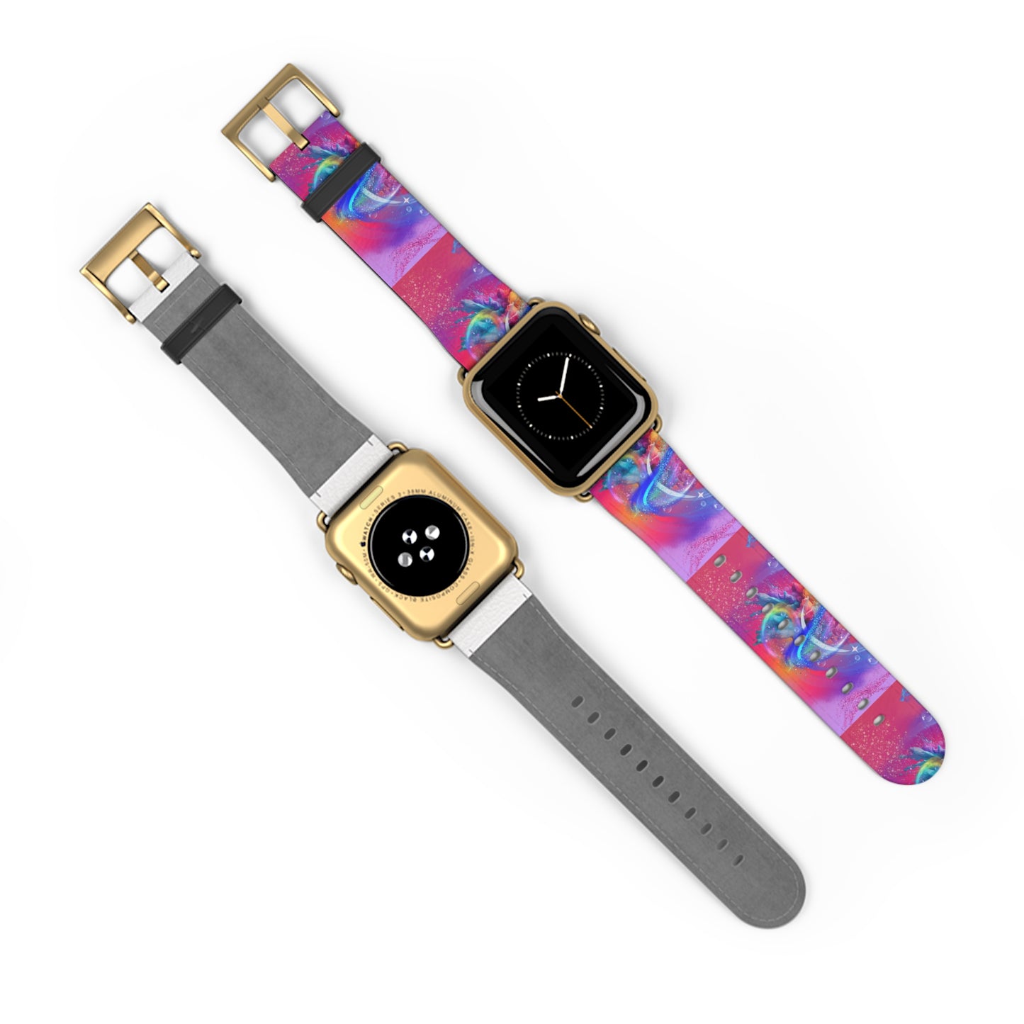 Apple Watch Band-Abstract Swirls Design