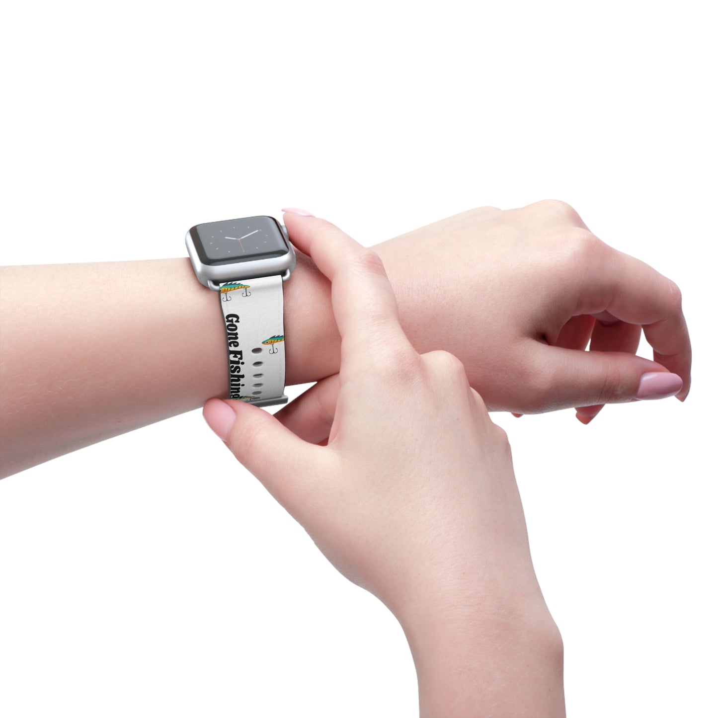Apple Watch Band - Gone Fishing Design