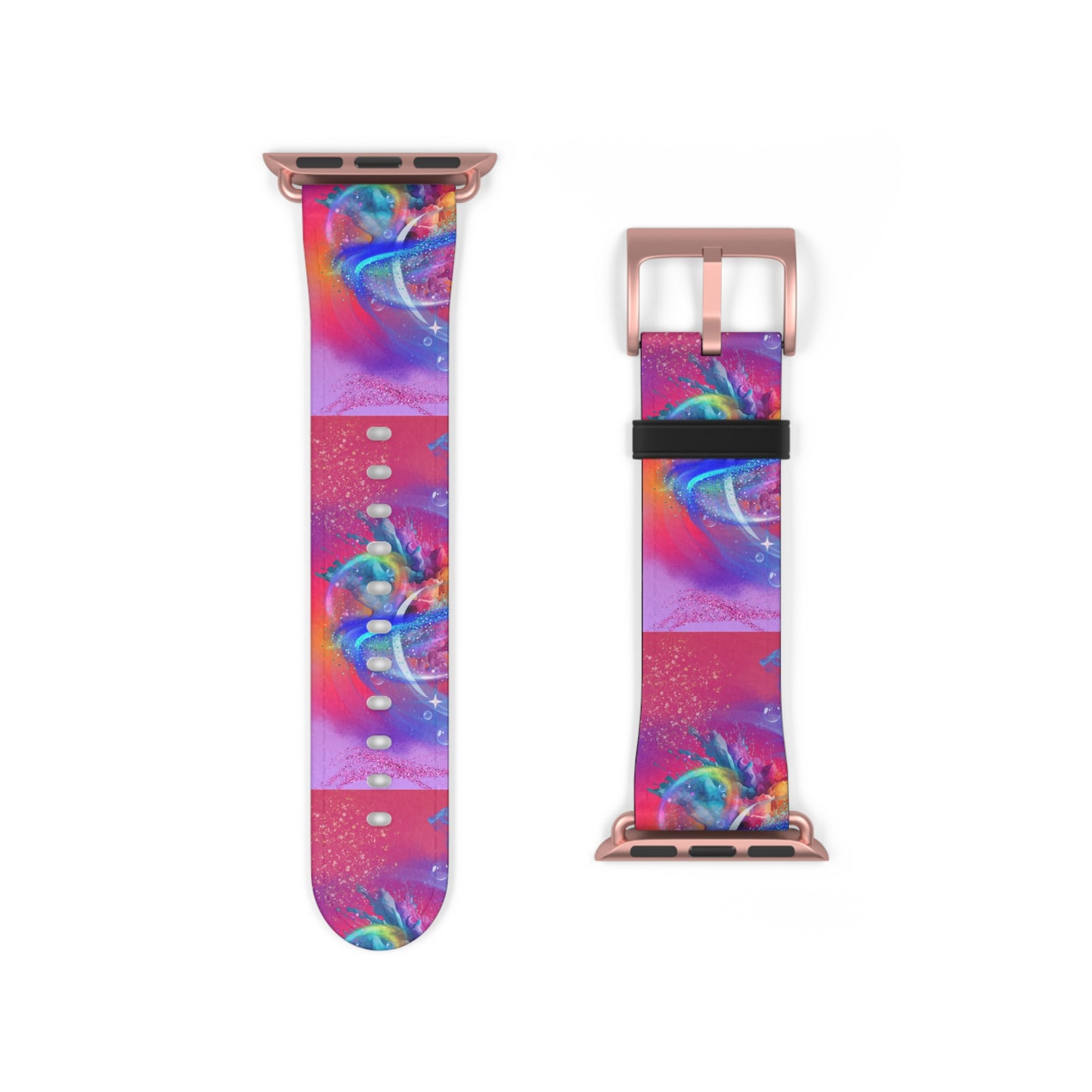 Apple Watch Band-Abstract Swirls Design