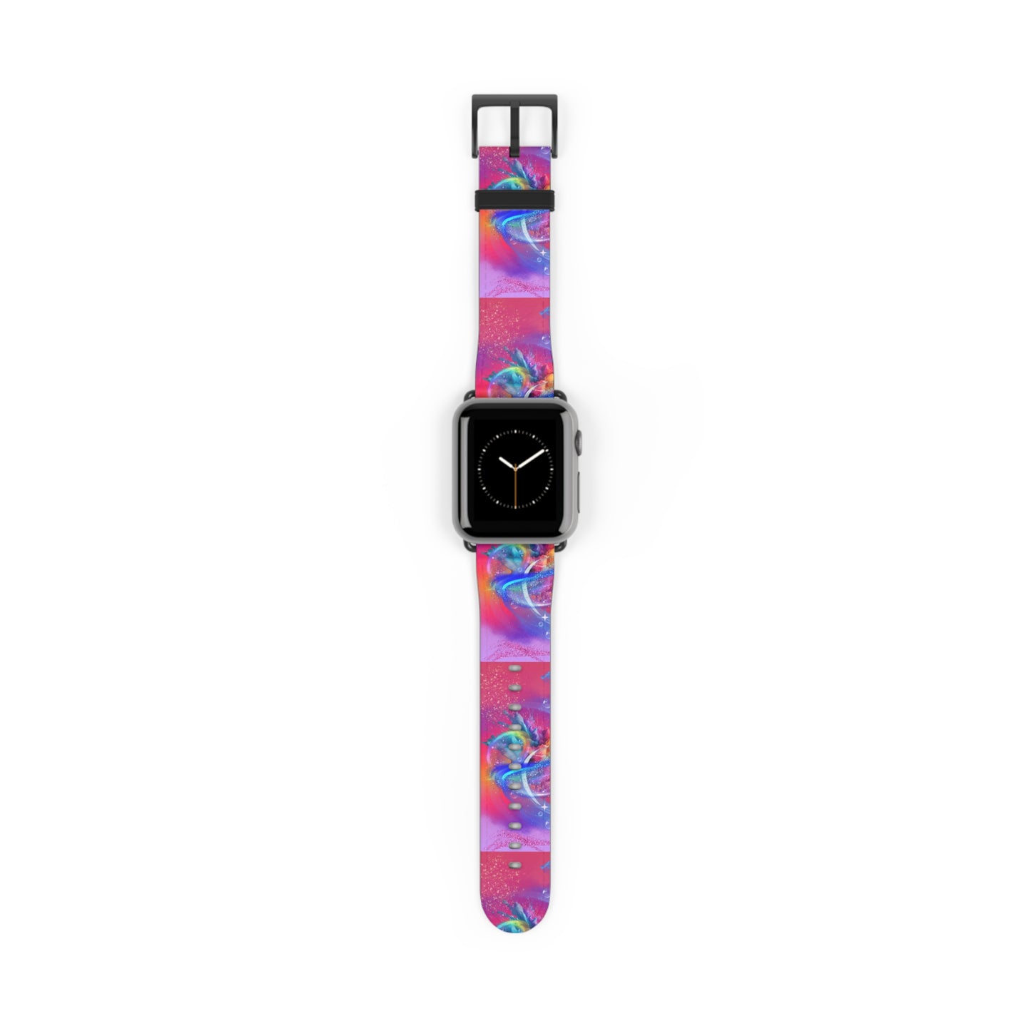 Apple Watch Band-Abstract Swirls Design