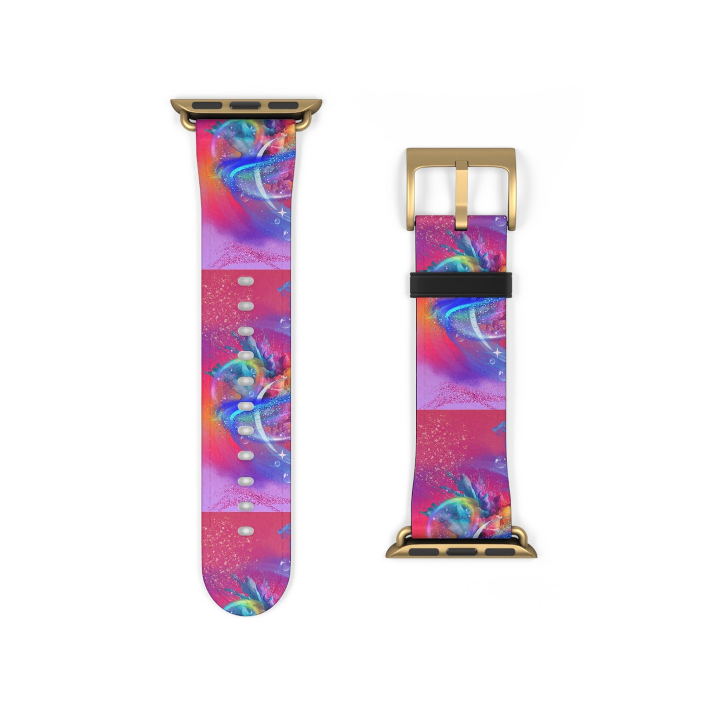 Apple Watch Band-Abstract Swirls Design