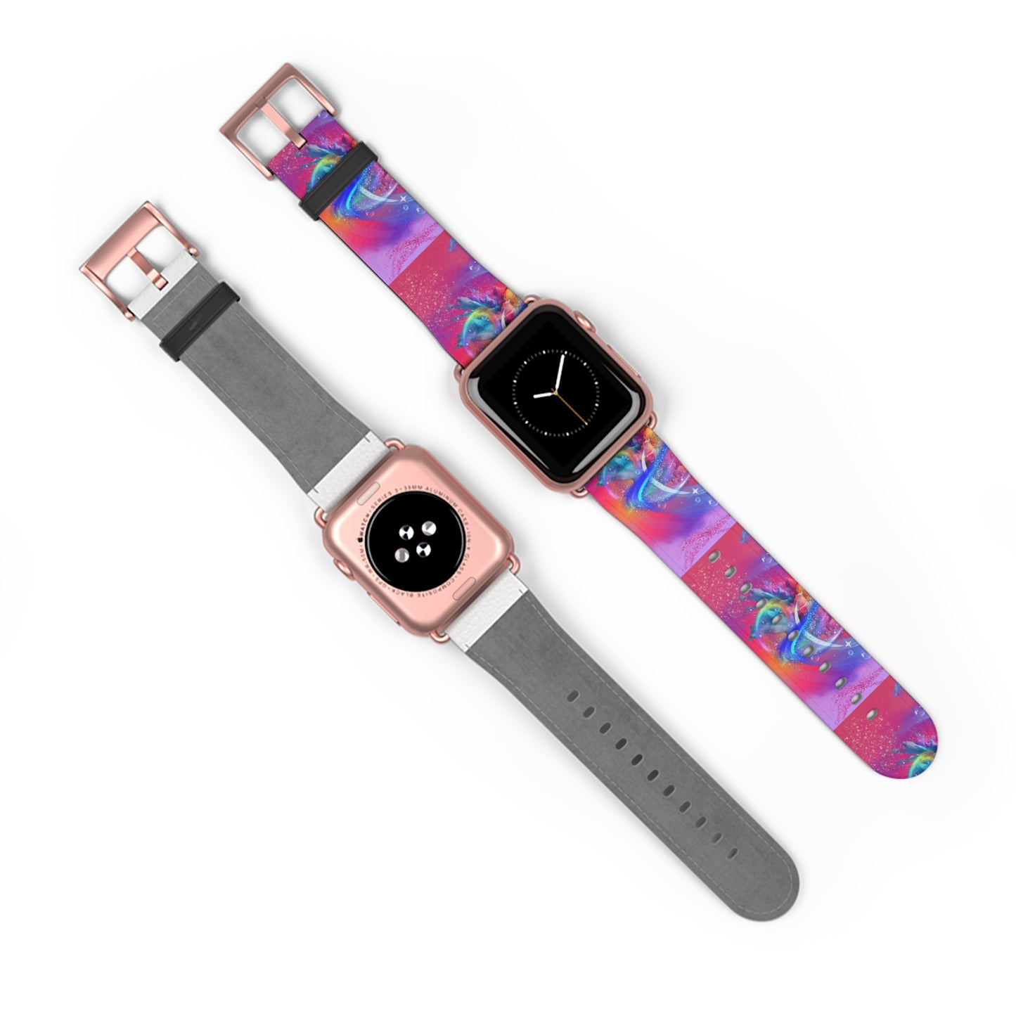 Apple Watch Band-Abstract Swirls Design