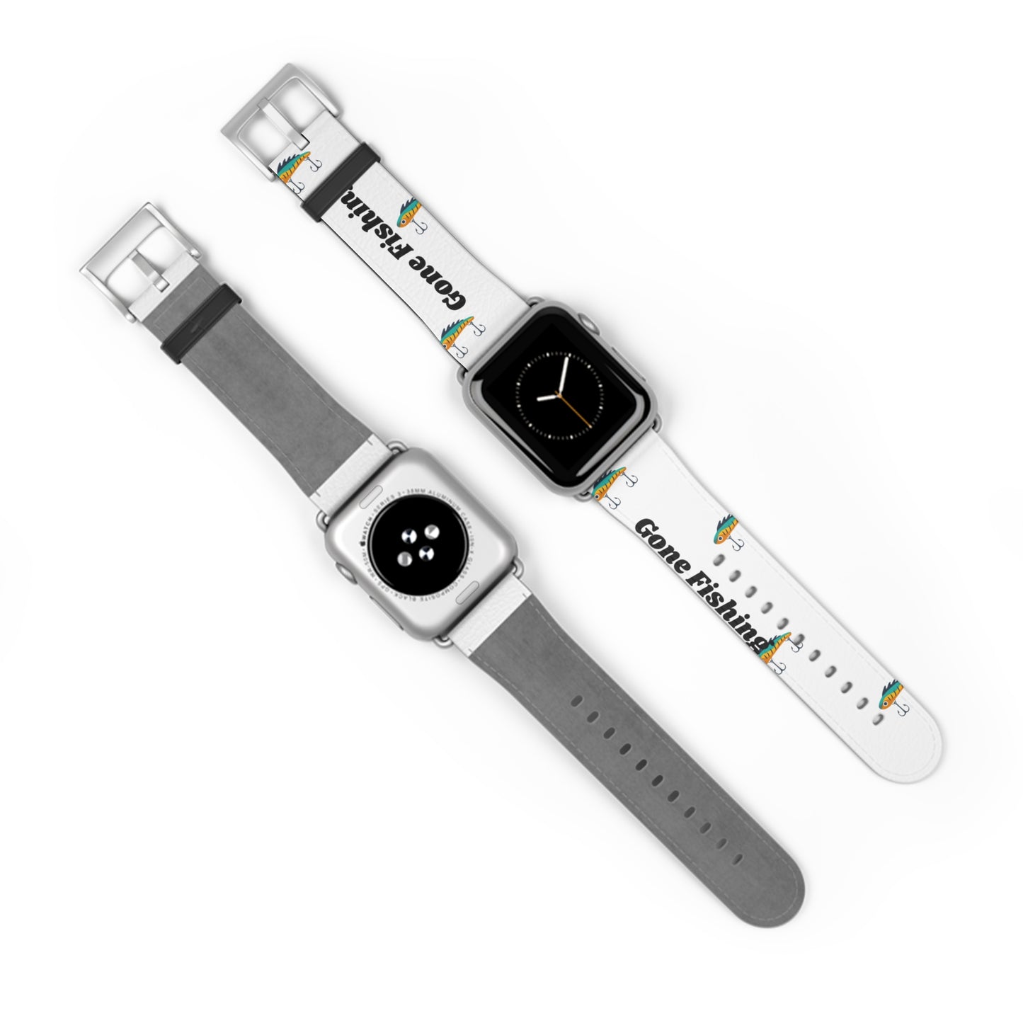 Apple Watch Band - Gone Fishing Design