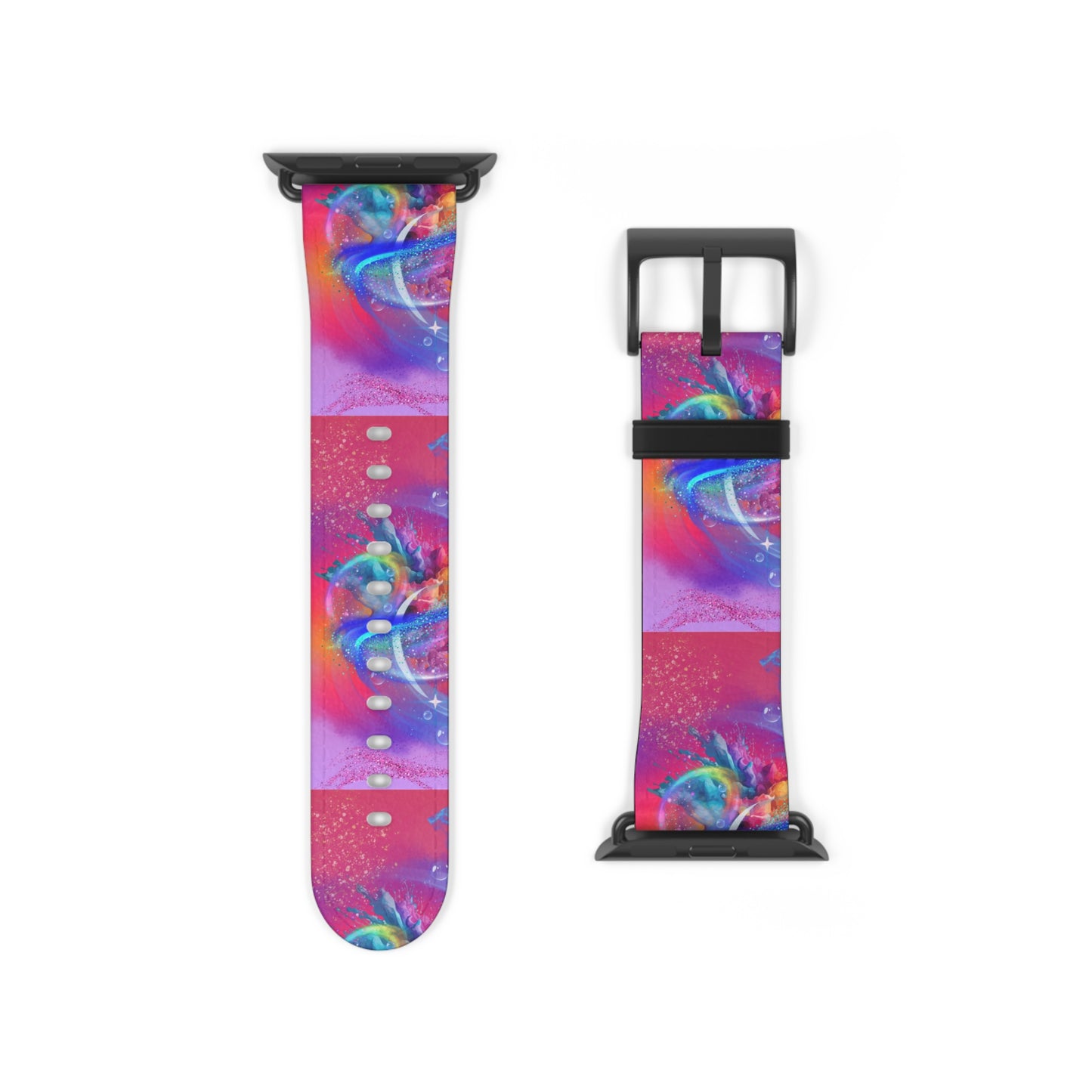 Apple Watch Band-Abstract Swirls Design