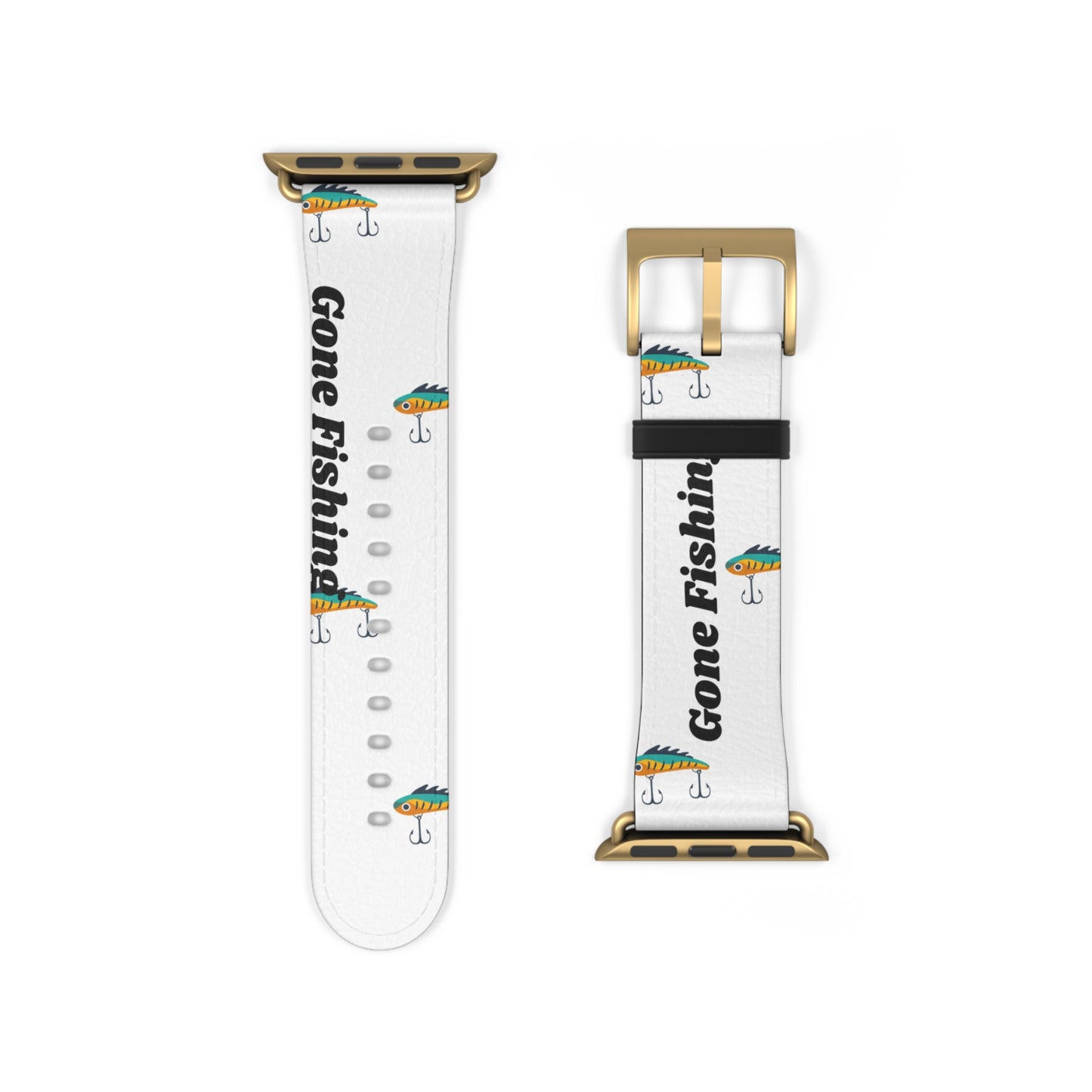 Apple Watch Band - Gone Fishing Design