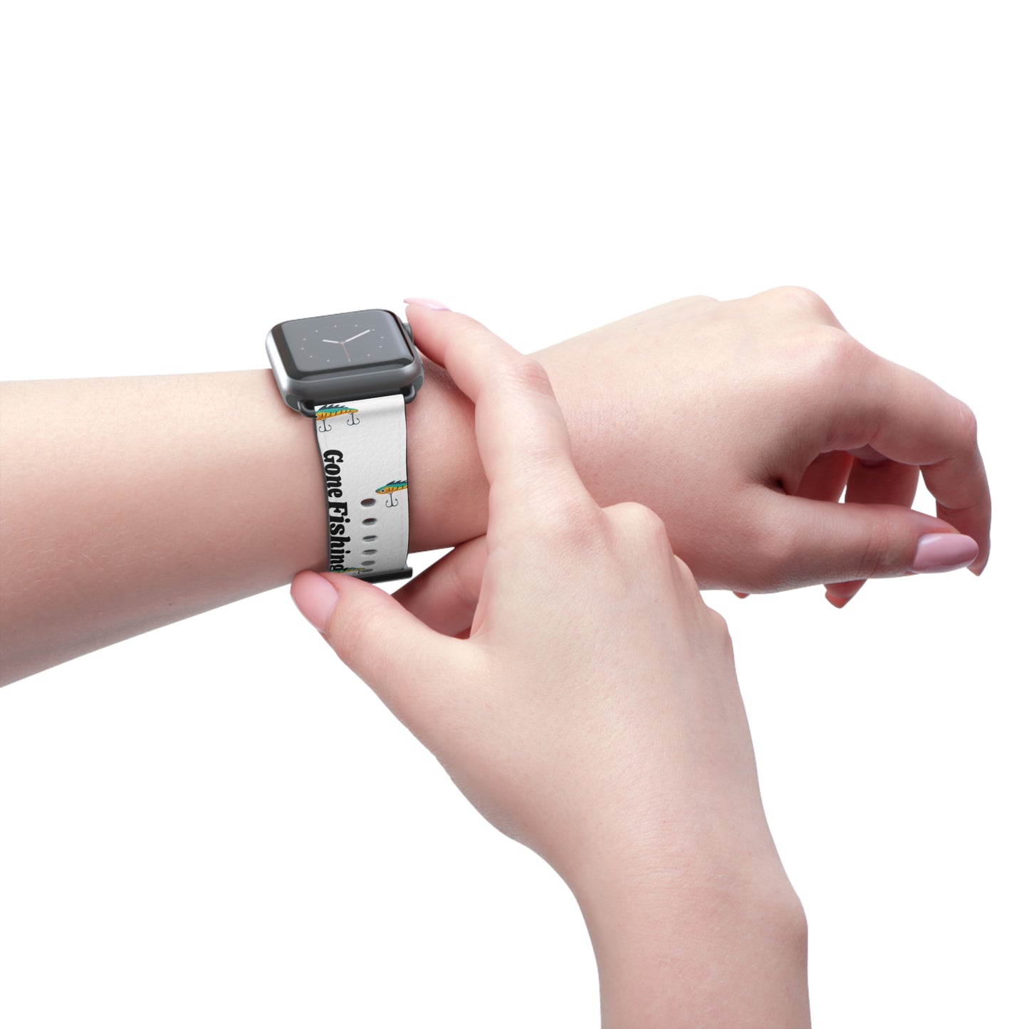 Apple Watch Band - Gone Fishing Design
