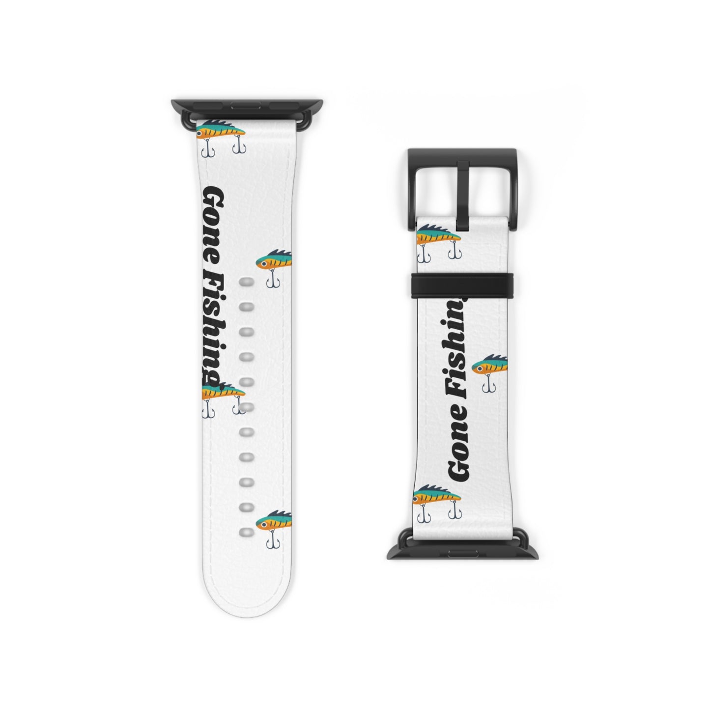 Apple Watch Band - Gone Fishing Design