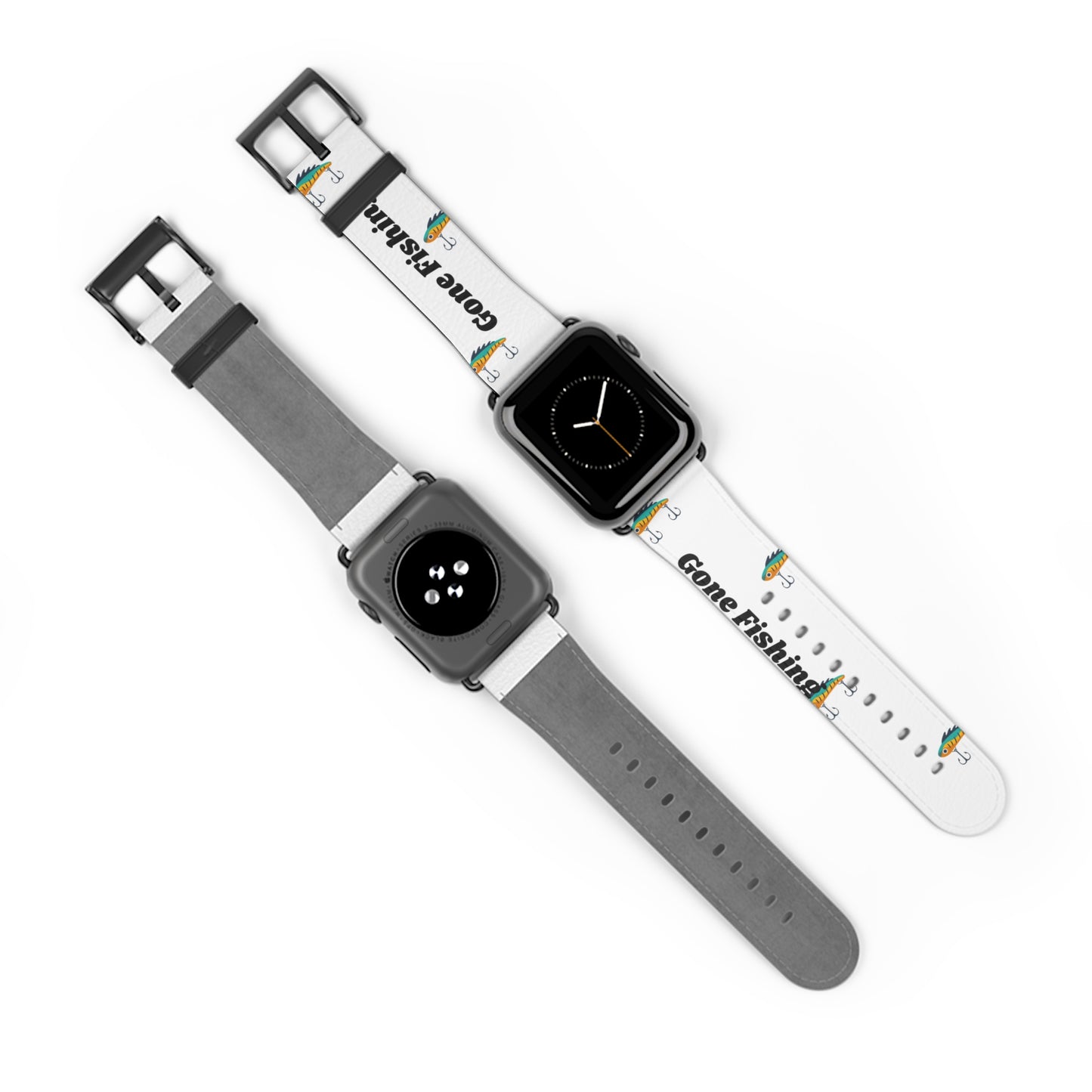 Apple Watch Band - Gone Fishing Design
