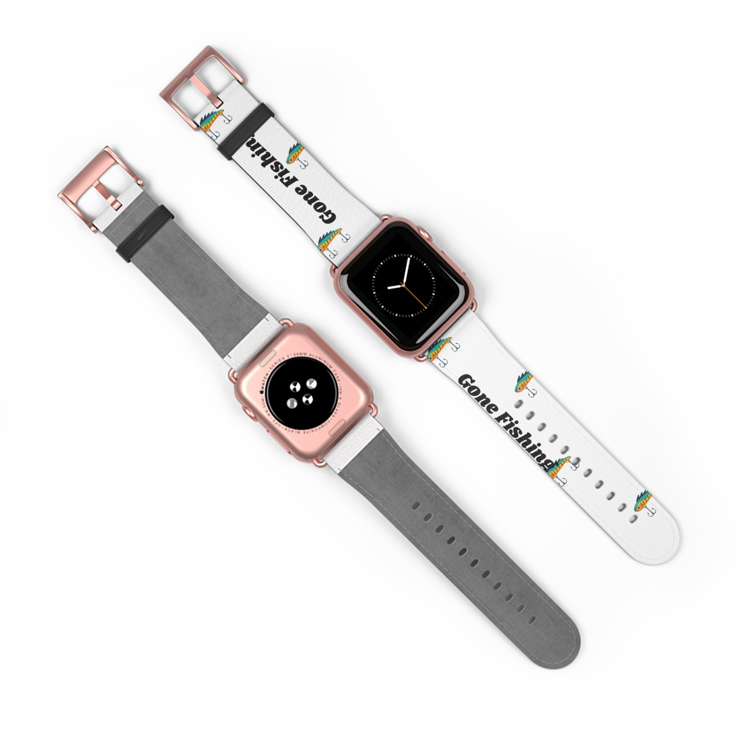 Apple Watch Band - Gone Fishing Design