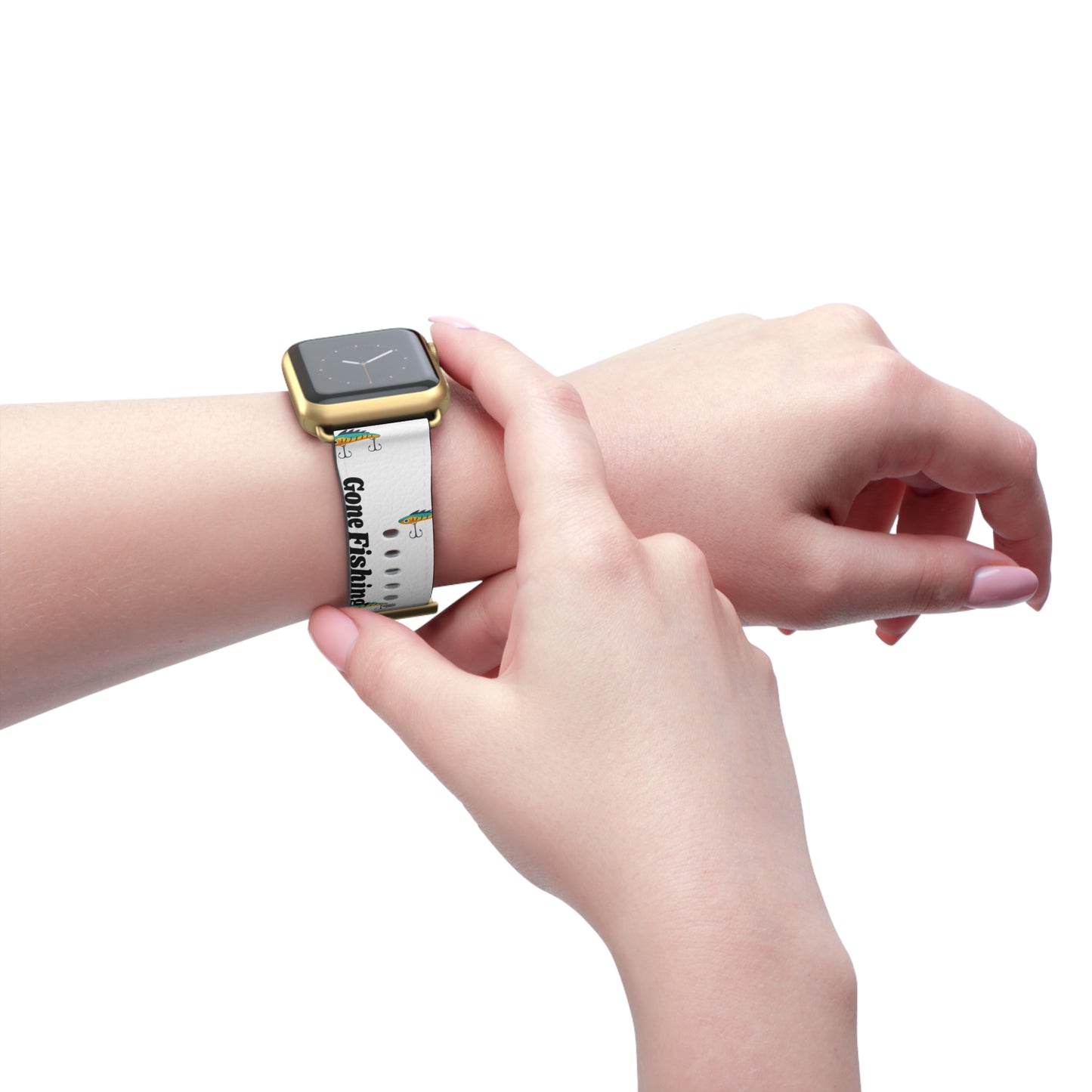 Apple Watch Band - Gone Fishing Design