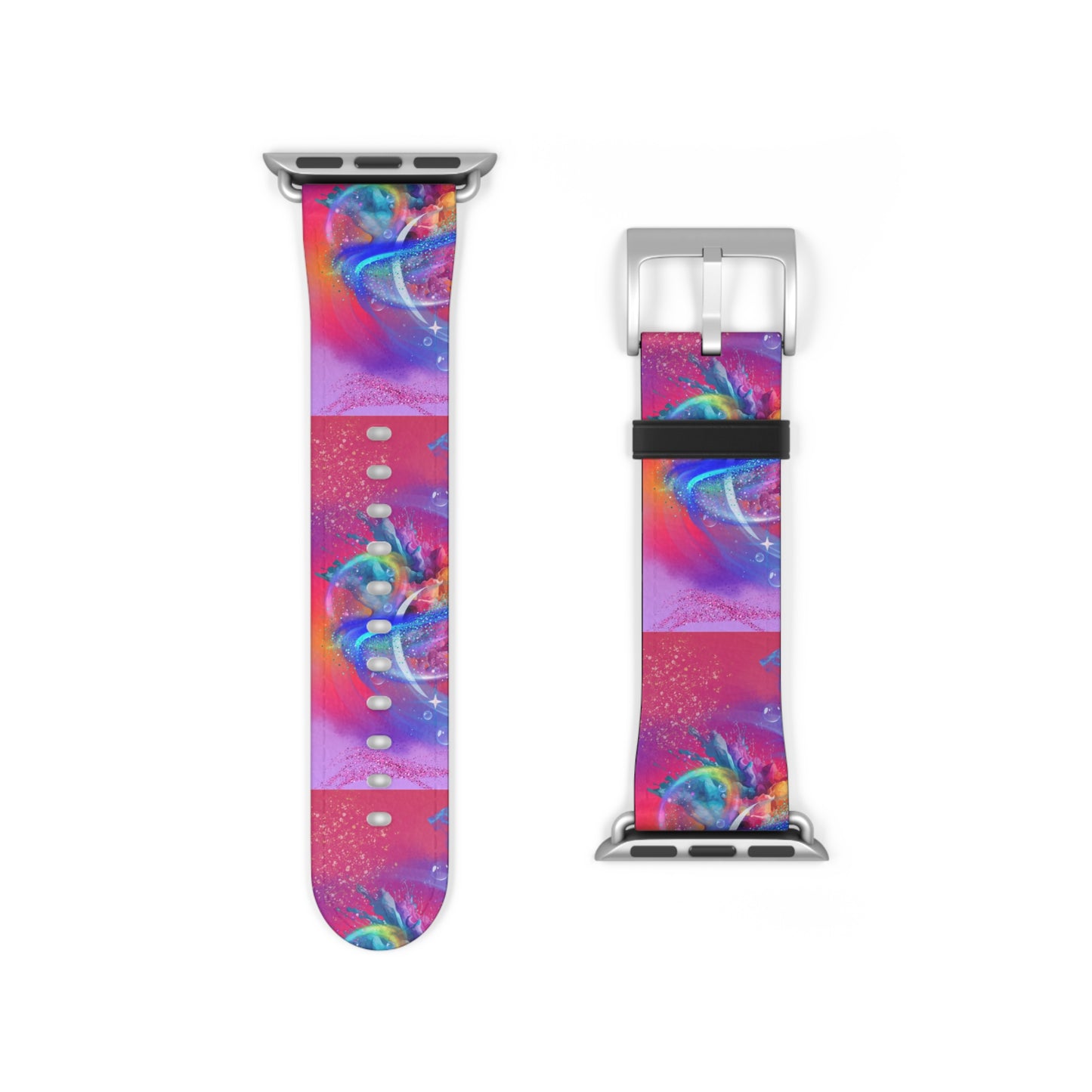 Apple Watch Band-Abstract Swirls Design