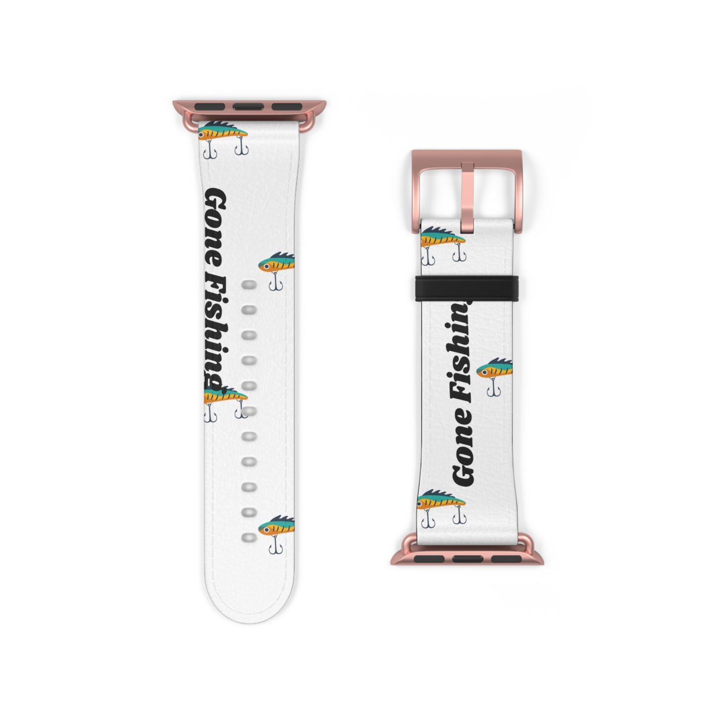Apple Watch Band - Gone Fishing Design