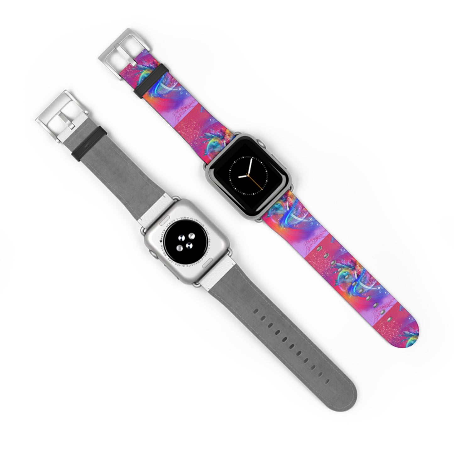 Apple Watch Band-Abstract Swirls Design