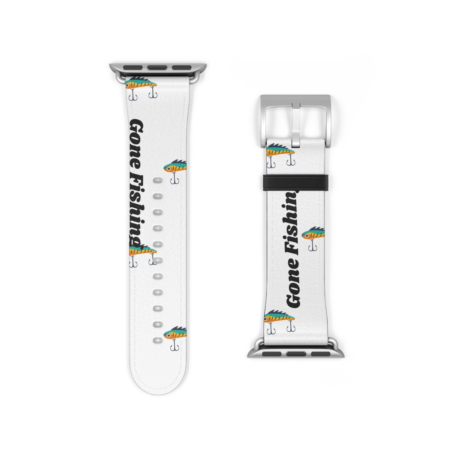 Apple Watch Band - Gone Fishing Design