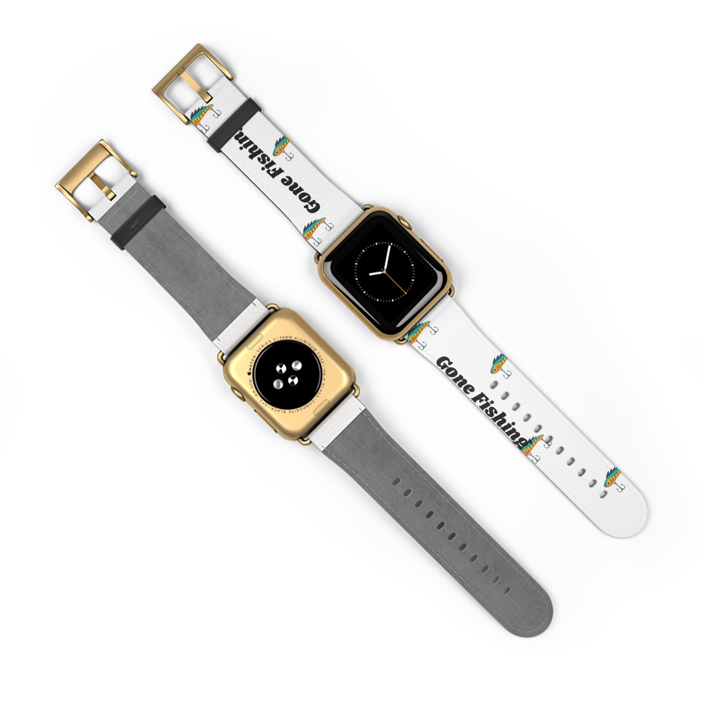 Apple Watch Band - Gone Fishing Design