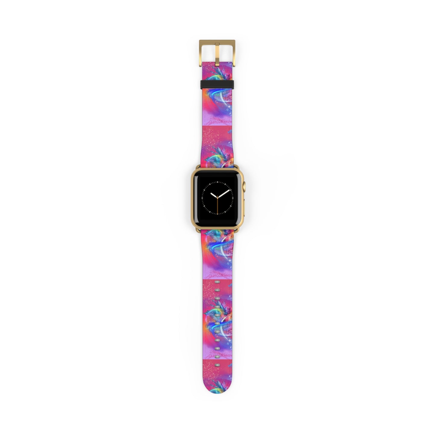 Apple Watch Band-Abstract Swirls Design