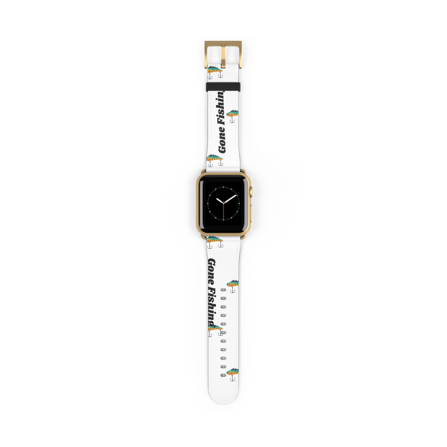 Apple Watch Band - Gone Fishing Design