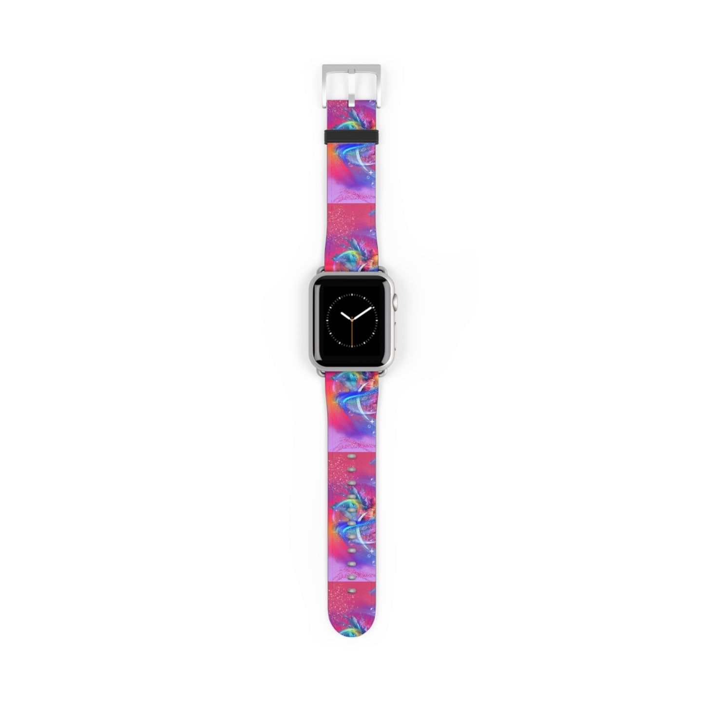 Apple Watch Band-Abstract Swirls Design